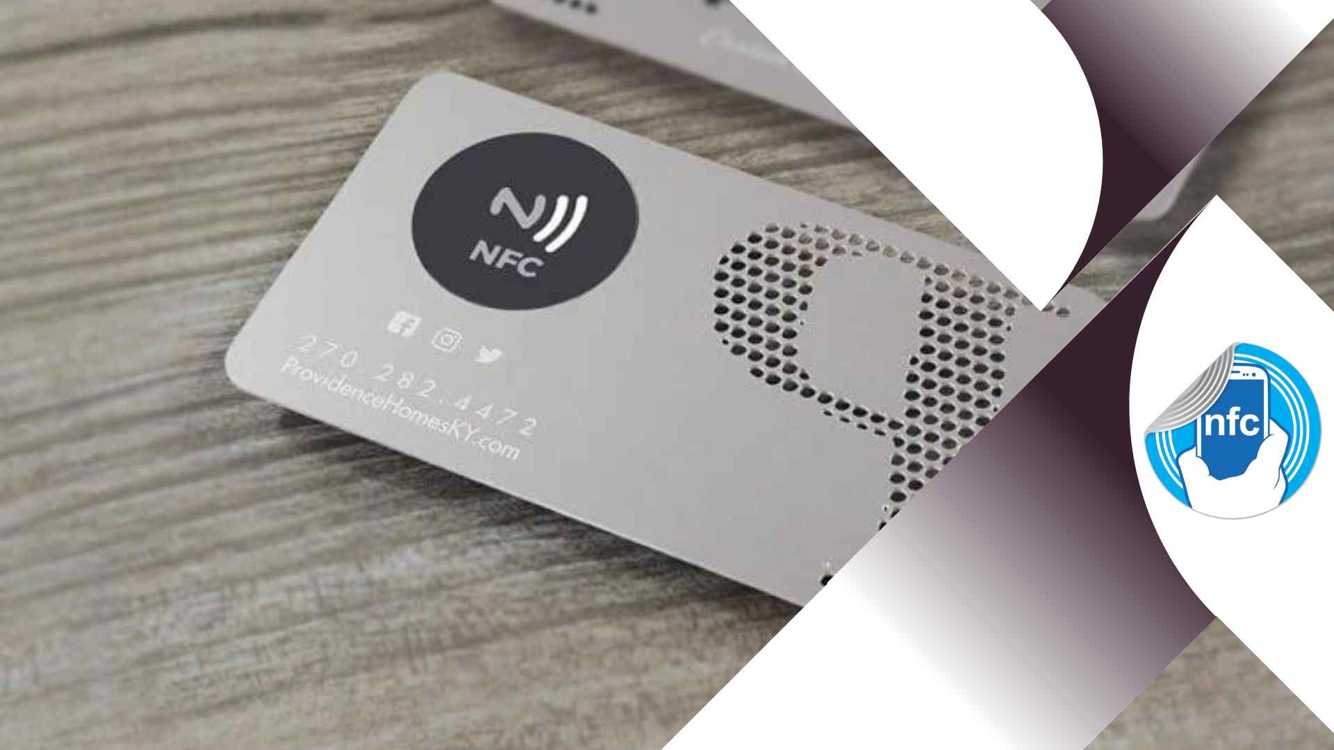 کارت ویزیت NFC