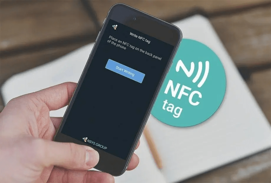 فروش تگ nfc مدل کارتی 213